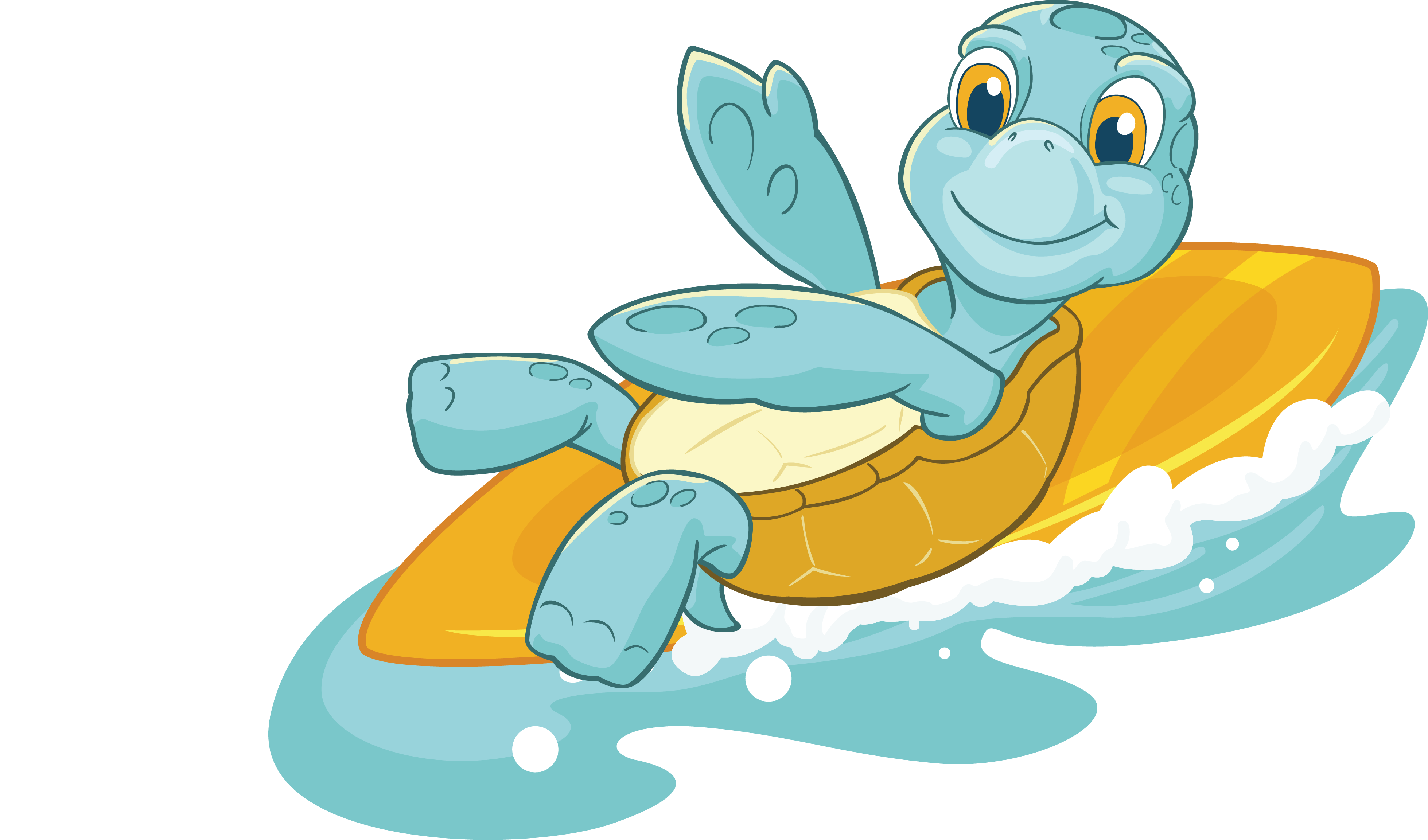 Kelpy the Sea Turtle